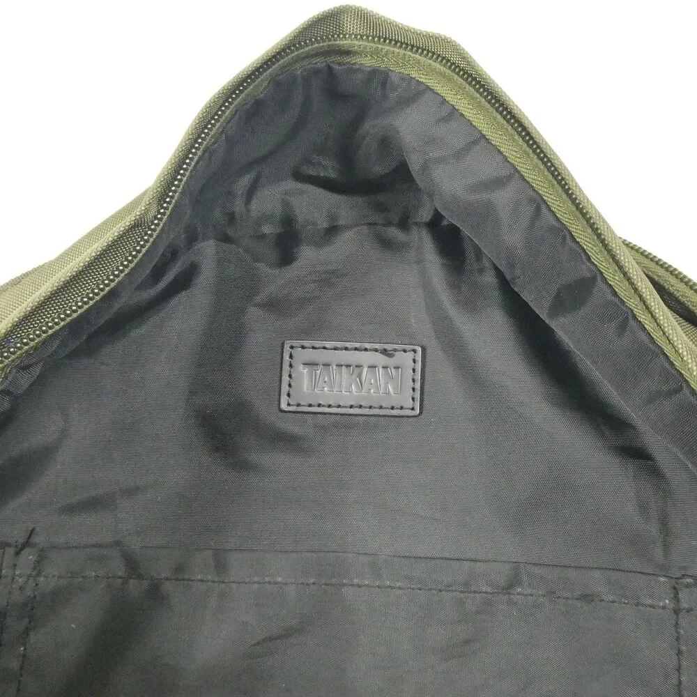 Taikan Los York Backpack Olive Green